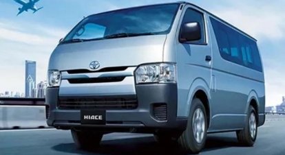 2026 HiAce Van